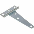 Hillman 4 ZINC PLATED LT T-HINGE 851668